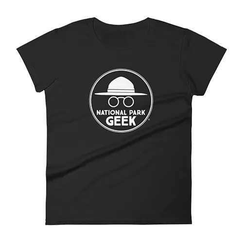 A National Park Geek Woman's T-Shirt