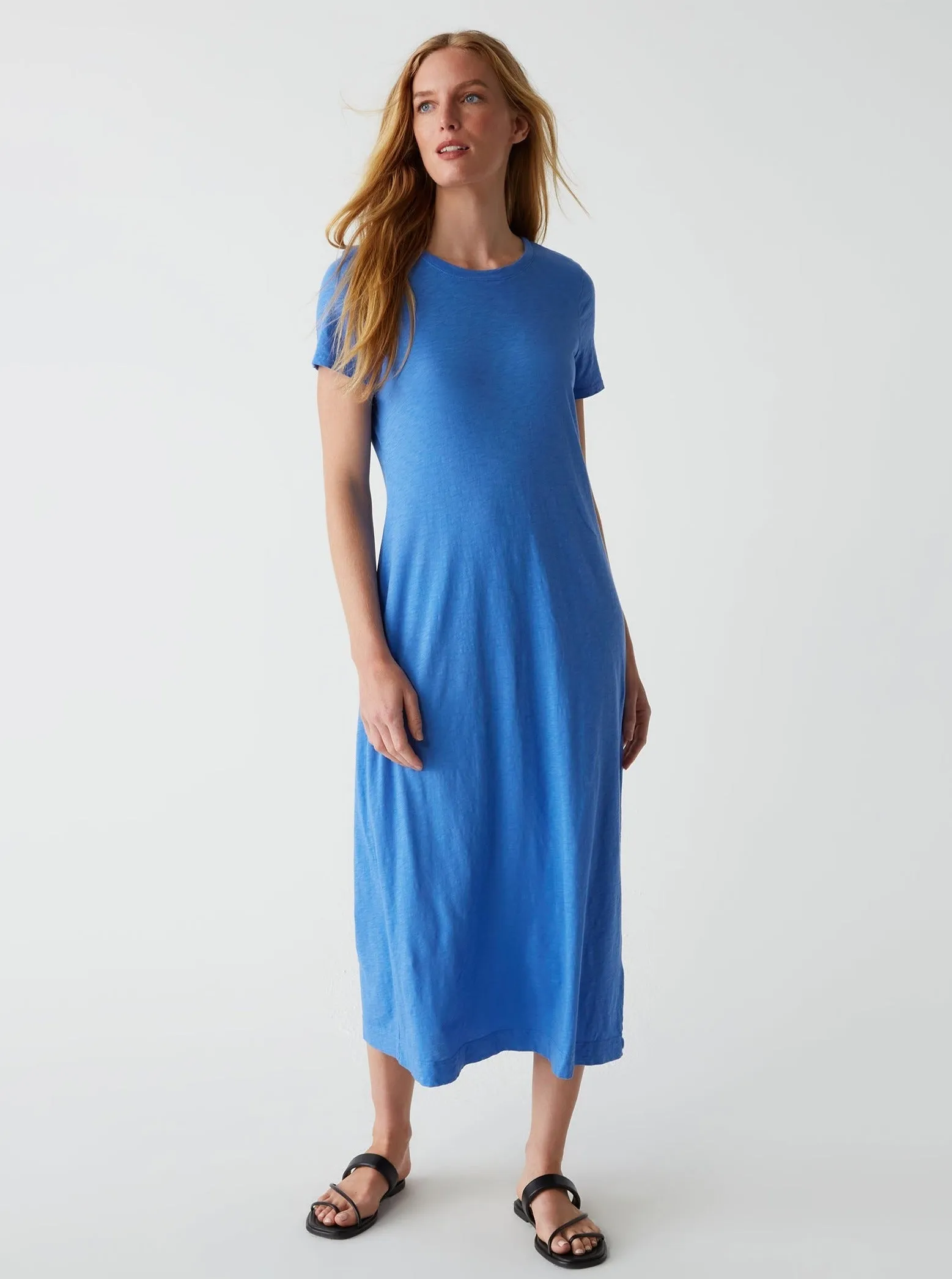 Alanis Midi Dress - Salt Water