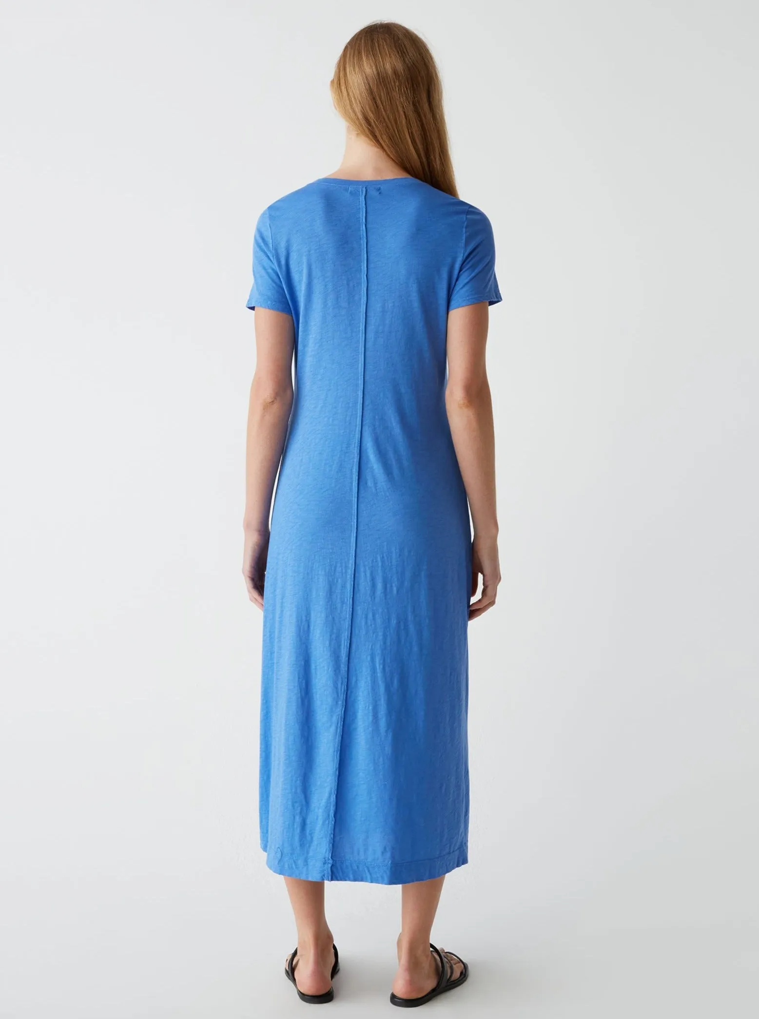 Alanis Midi Dress - Salt Water