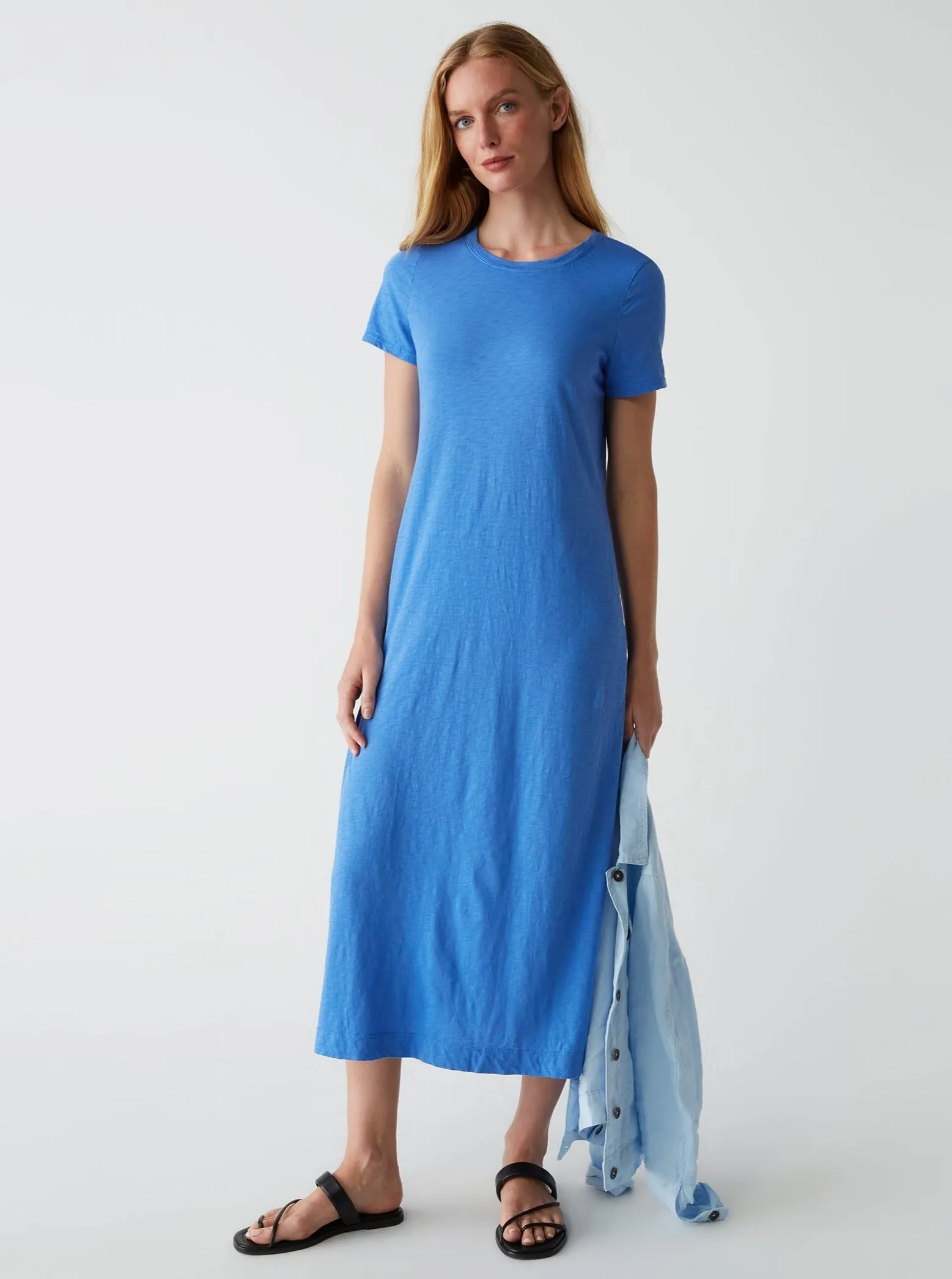 Alanis Midi Dress - Salt Water