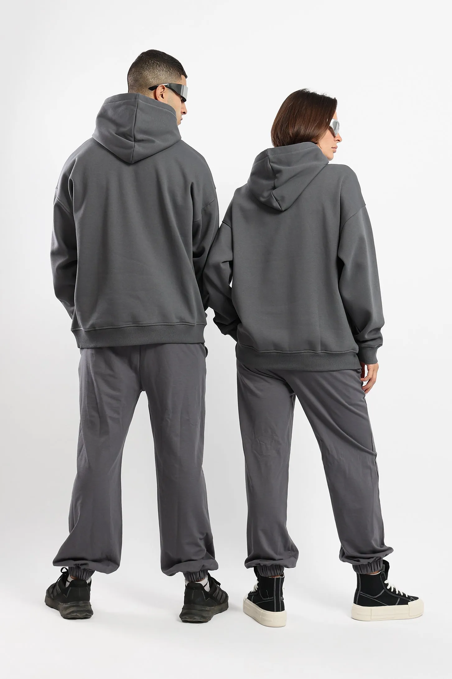 ALL DAY COMFORT JOGGERS - CHARCOAL