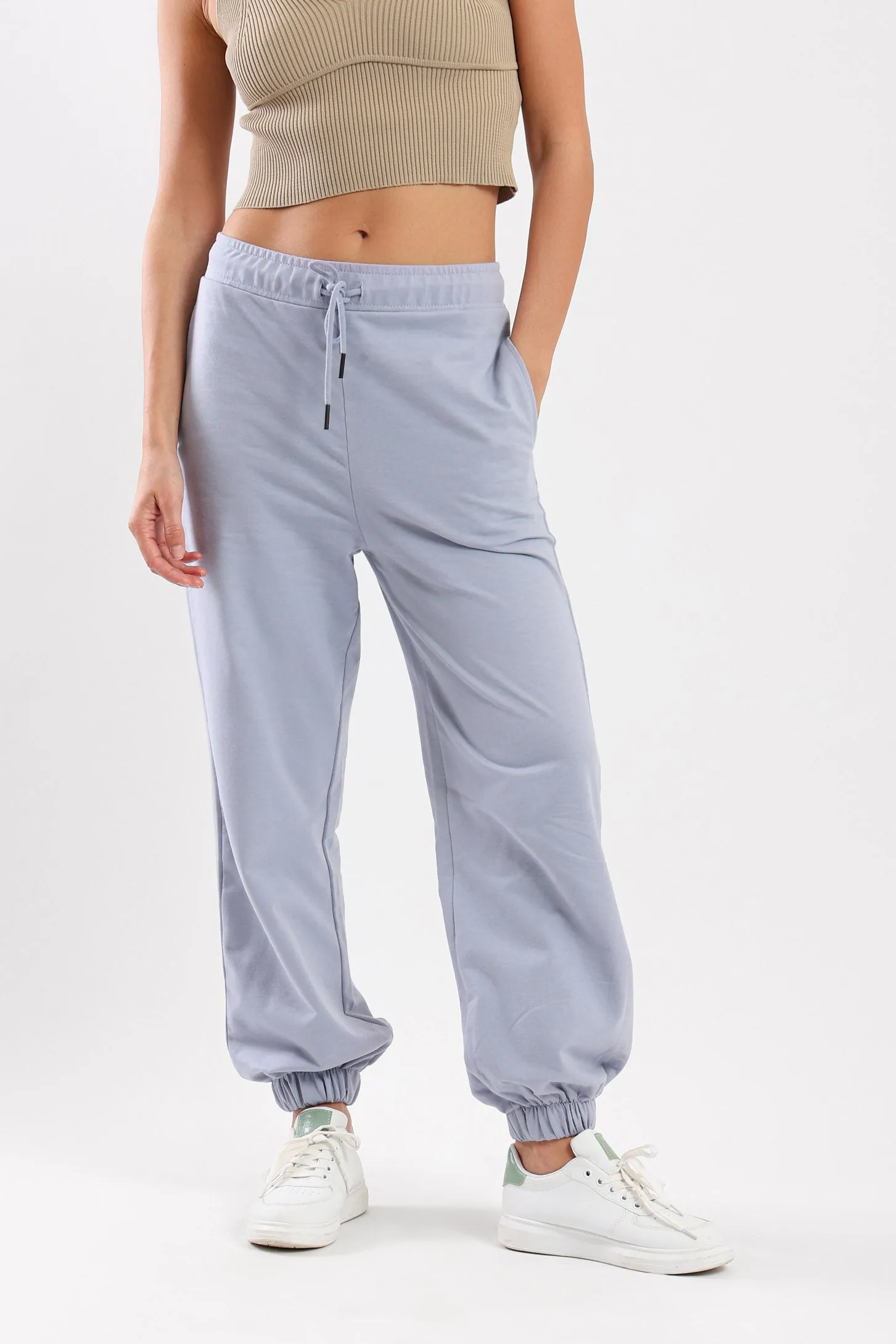 ALL DAY COMFORT JOGGERS - GREY