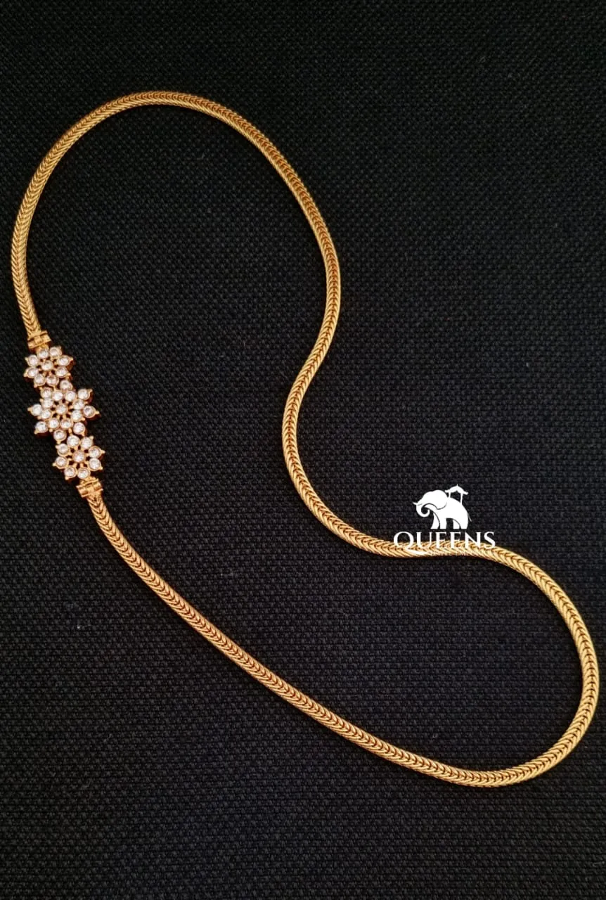 AMBUJAM ZIRCON MOGAPPU CHAIN