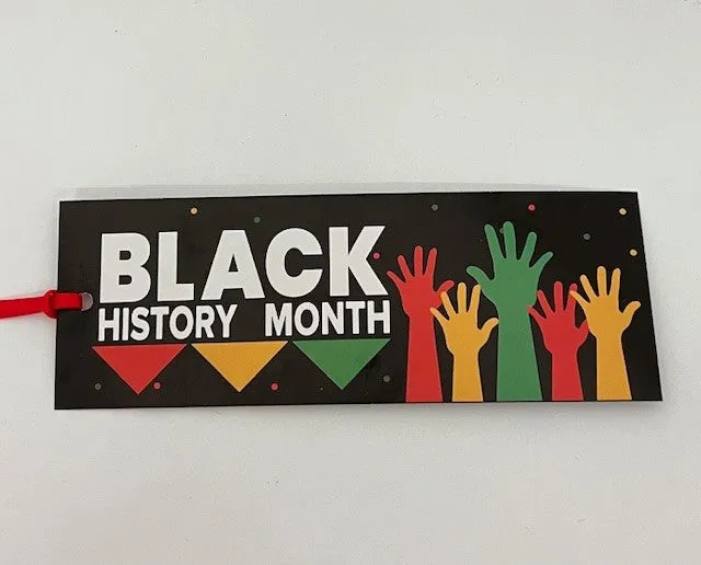 Black History Bookmarks