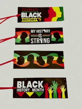 Black History Bookmarks