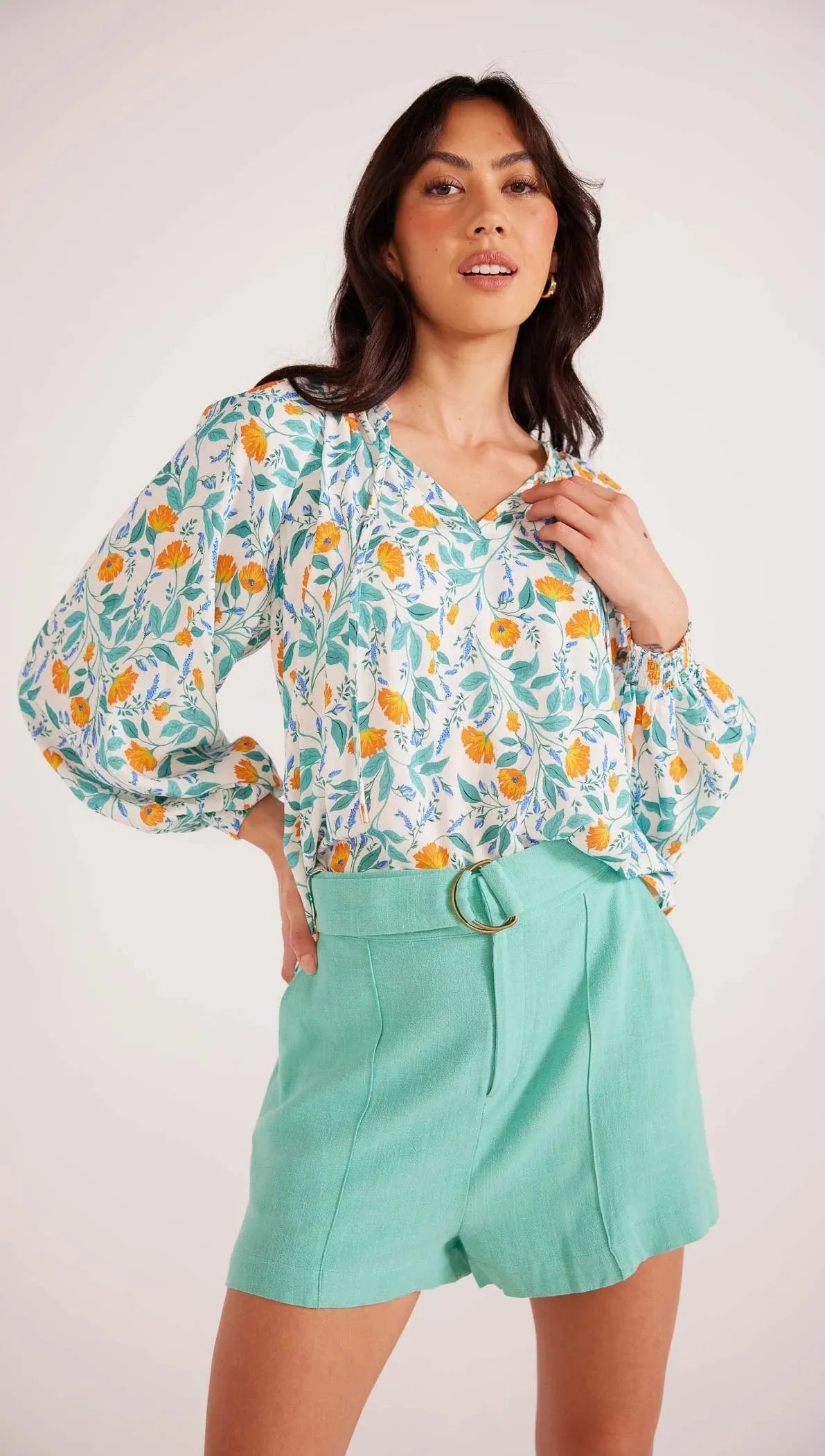 Bonnie Long Sleeved Blouse