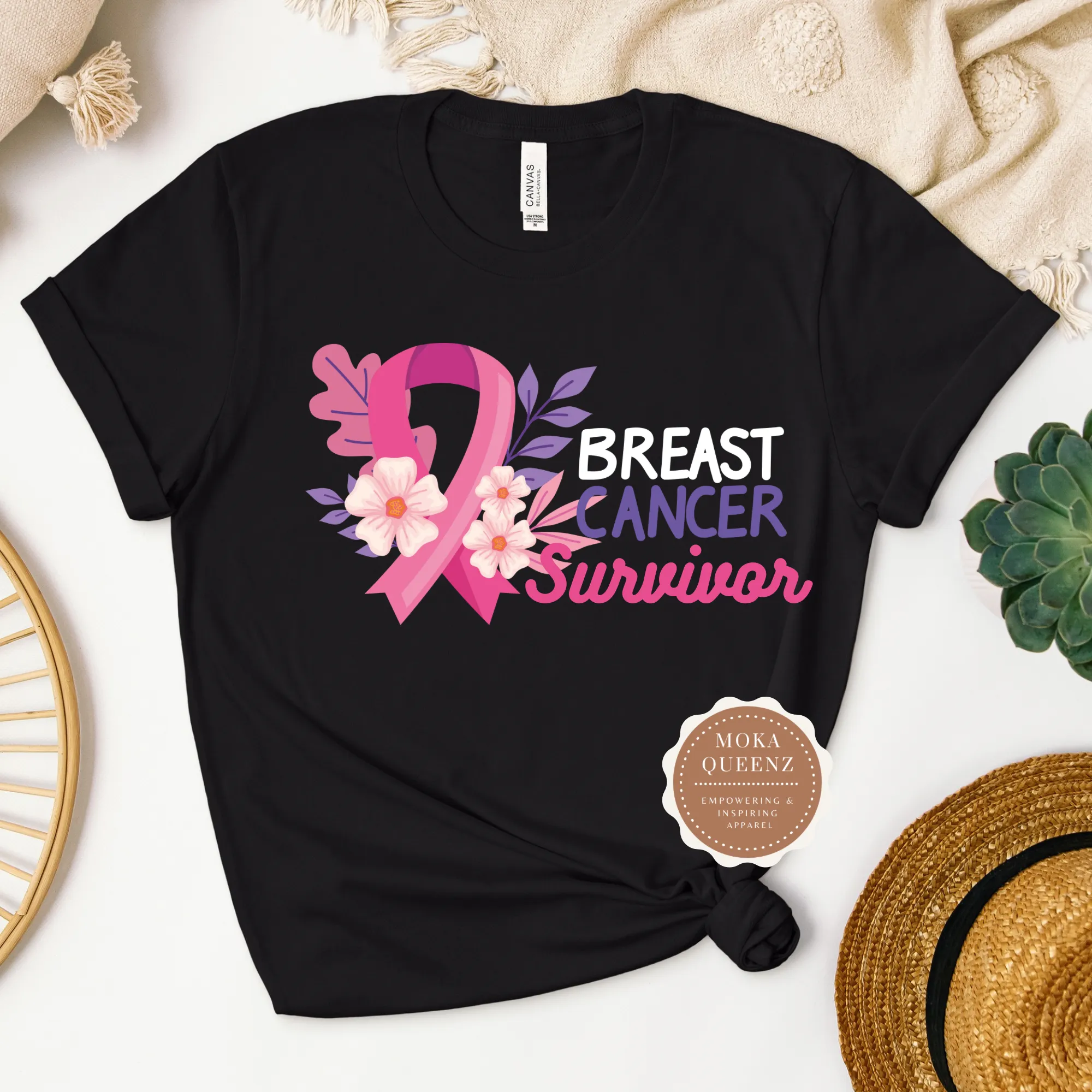 Breast Cancer Survivor T Shirt