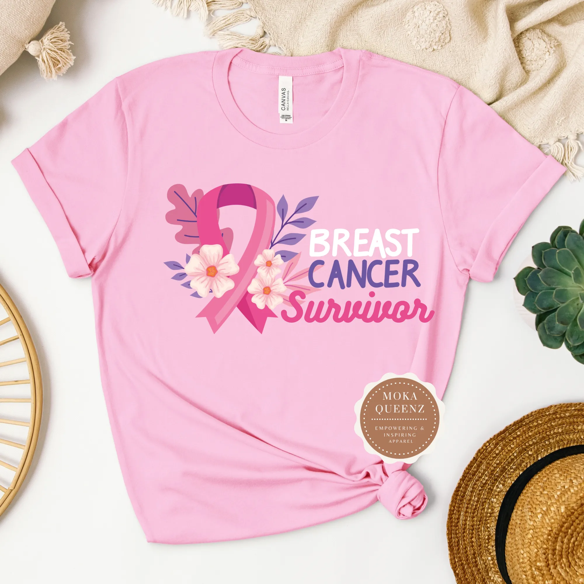 Breast Cancer Survivor T Shirt