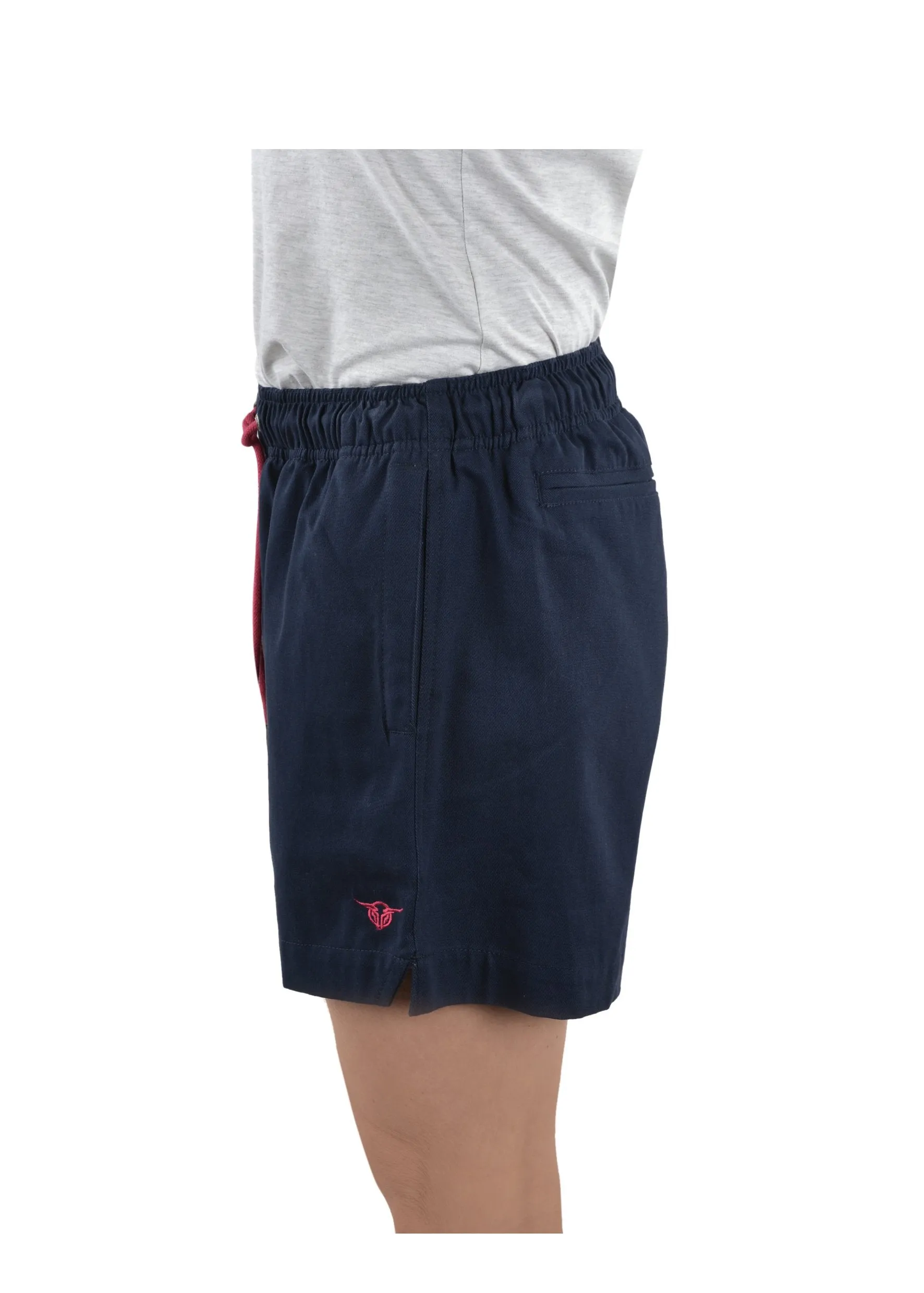 Bullzye Ladies Bec Ruggers - Navy - BCP2300111