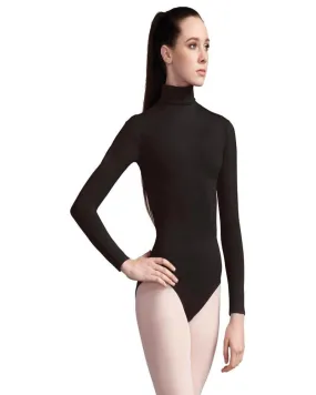 Capezio Women's Turtleneck Long Sleeve Leotard