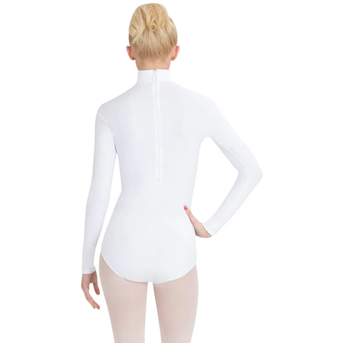 Capezio Women's Turtleneck Long Sleeve Leotard