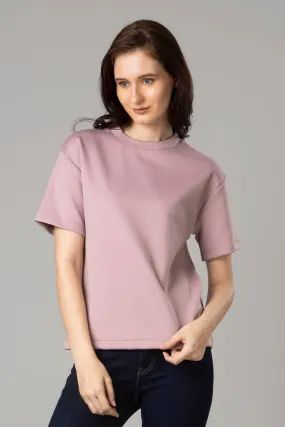 Classic Plain T-Shirt For Women