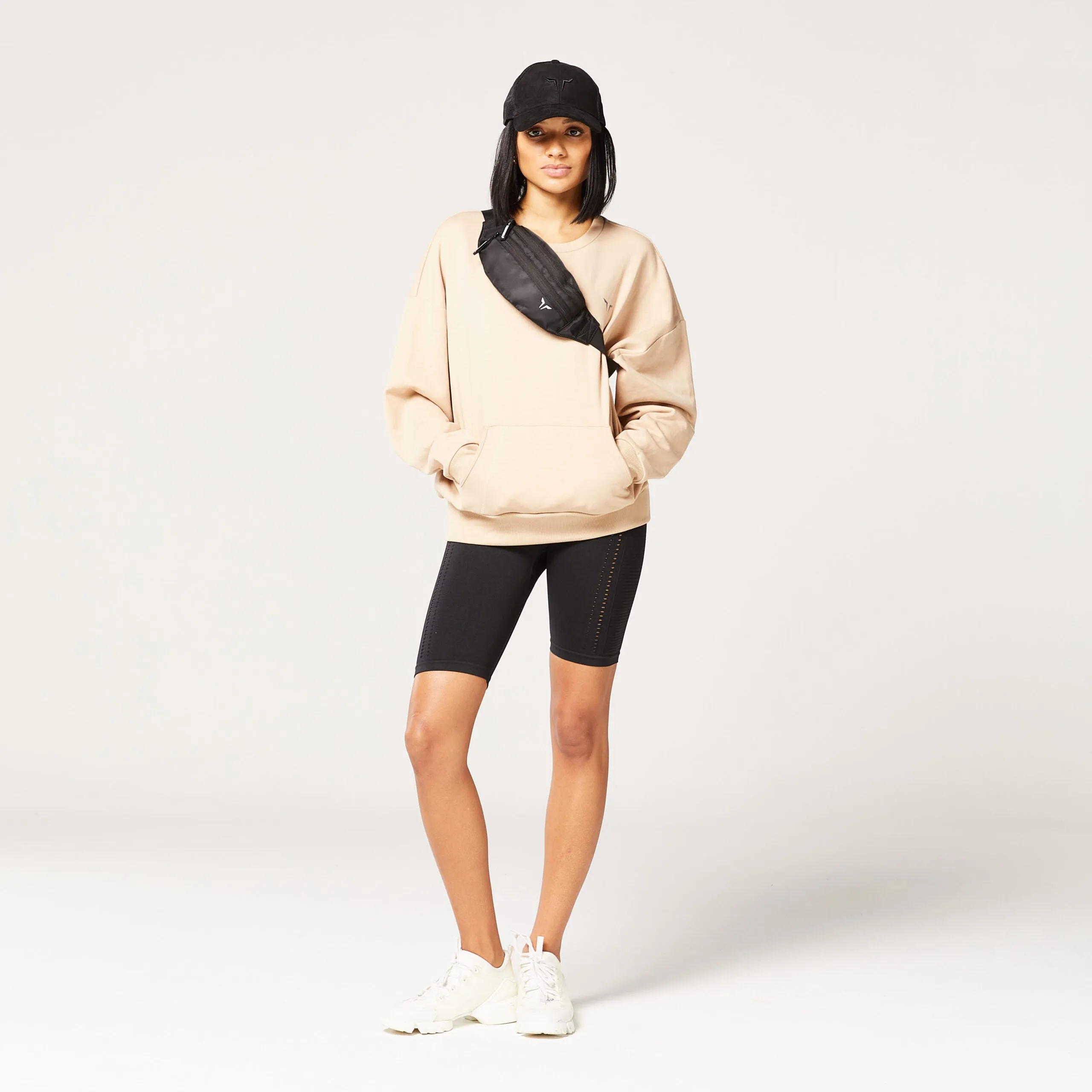 Code After Class Sweatshirt - Deep Cobblestone