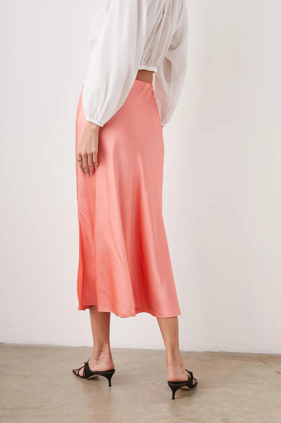 Coral Maya Skirt