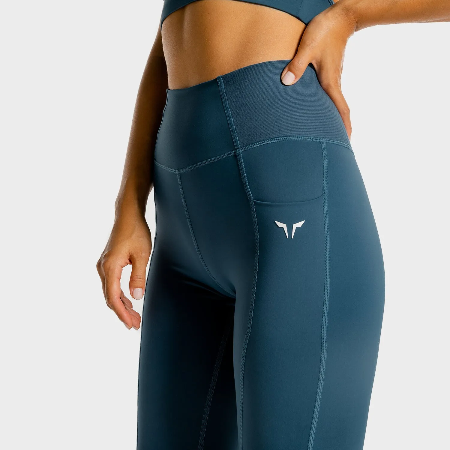 Core Leggings - Blue