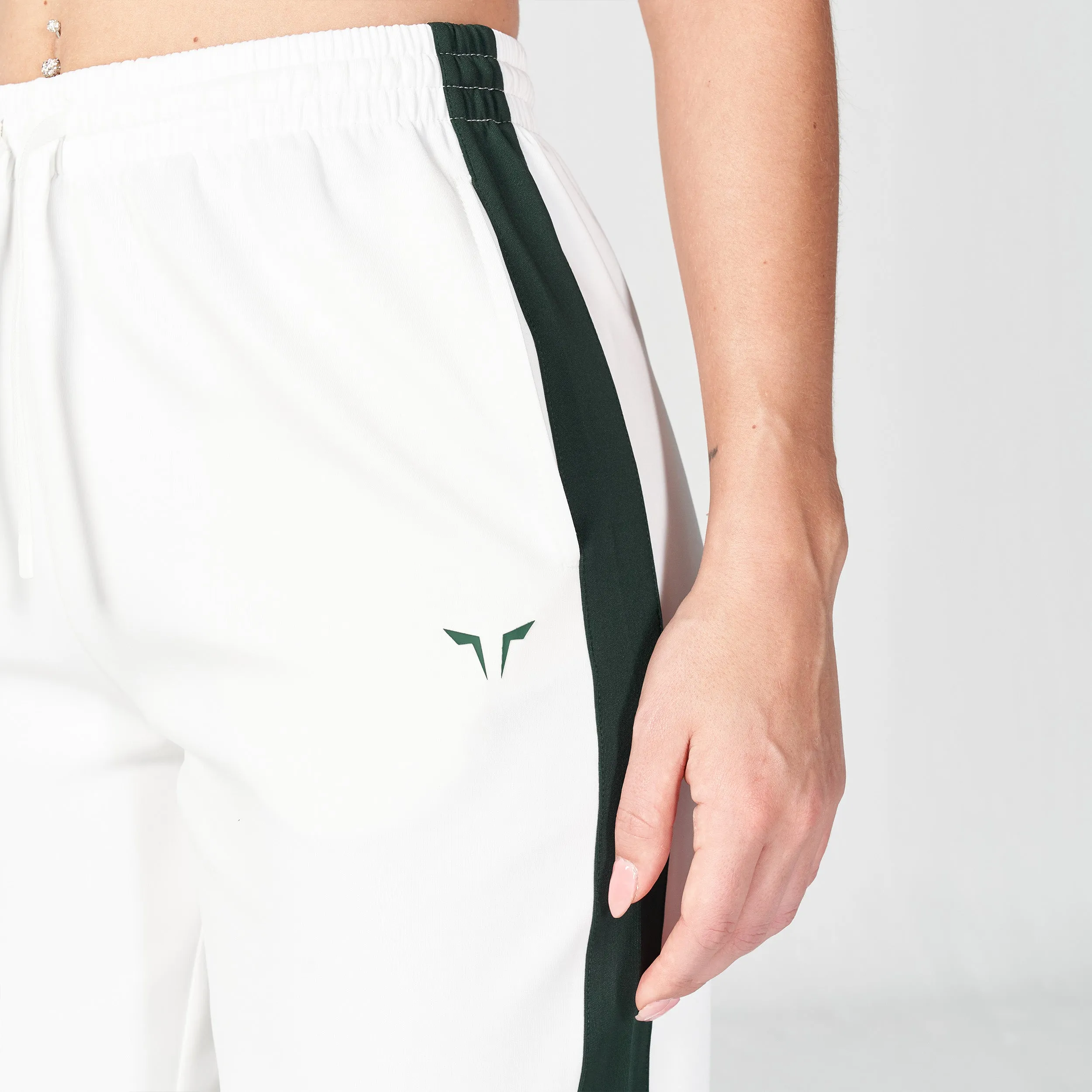 Core Tapered Pants - Pearl White