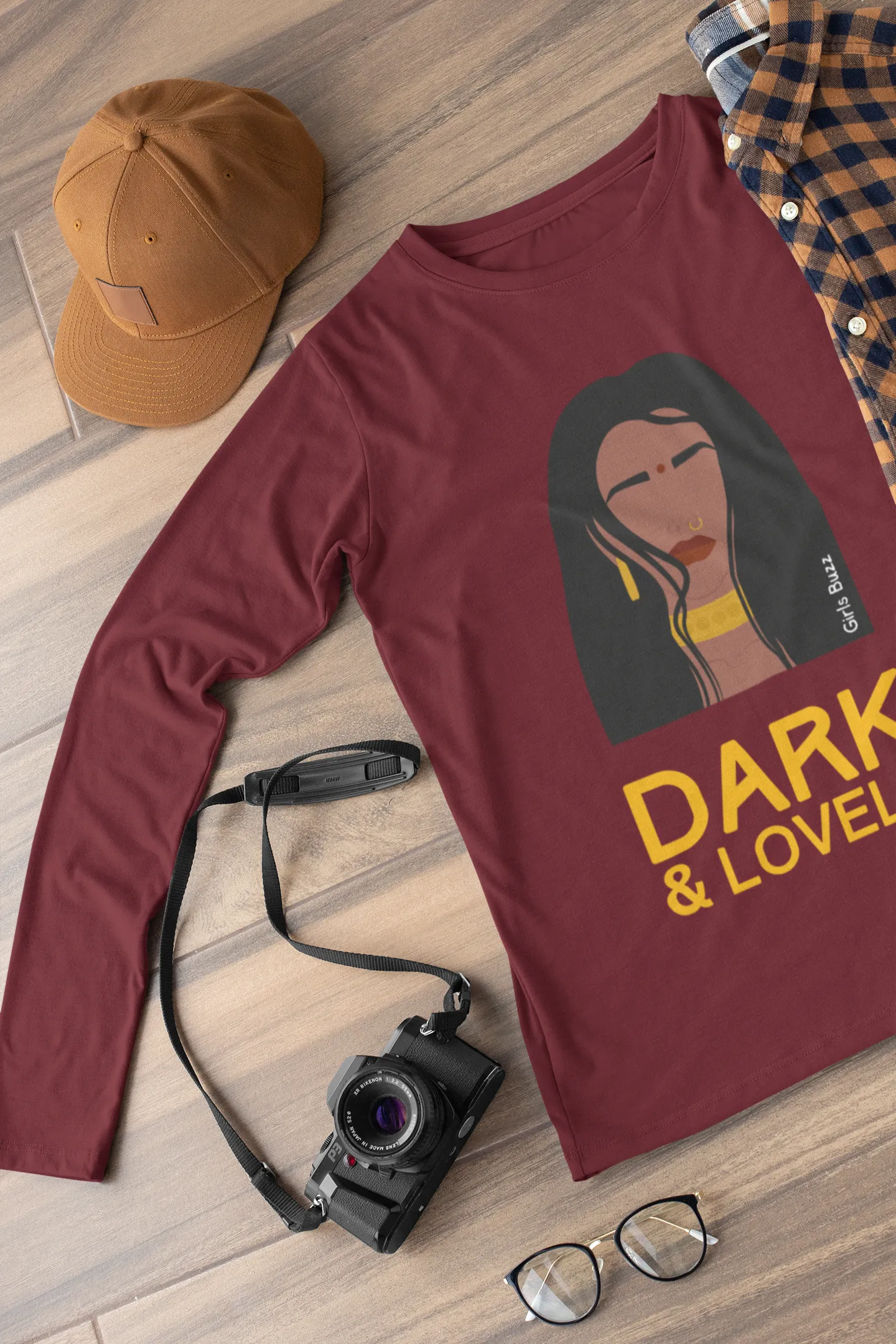 Dark And Lovely Full Sleeves T-shirt