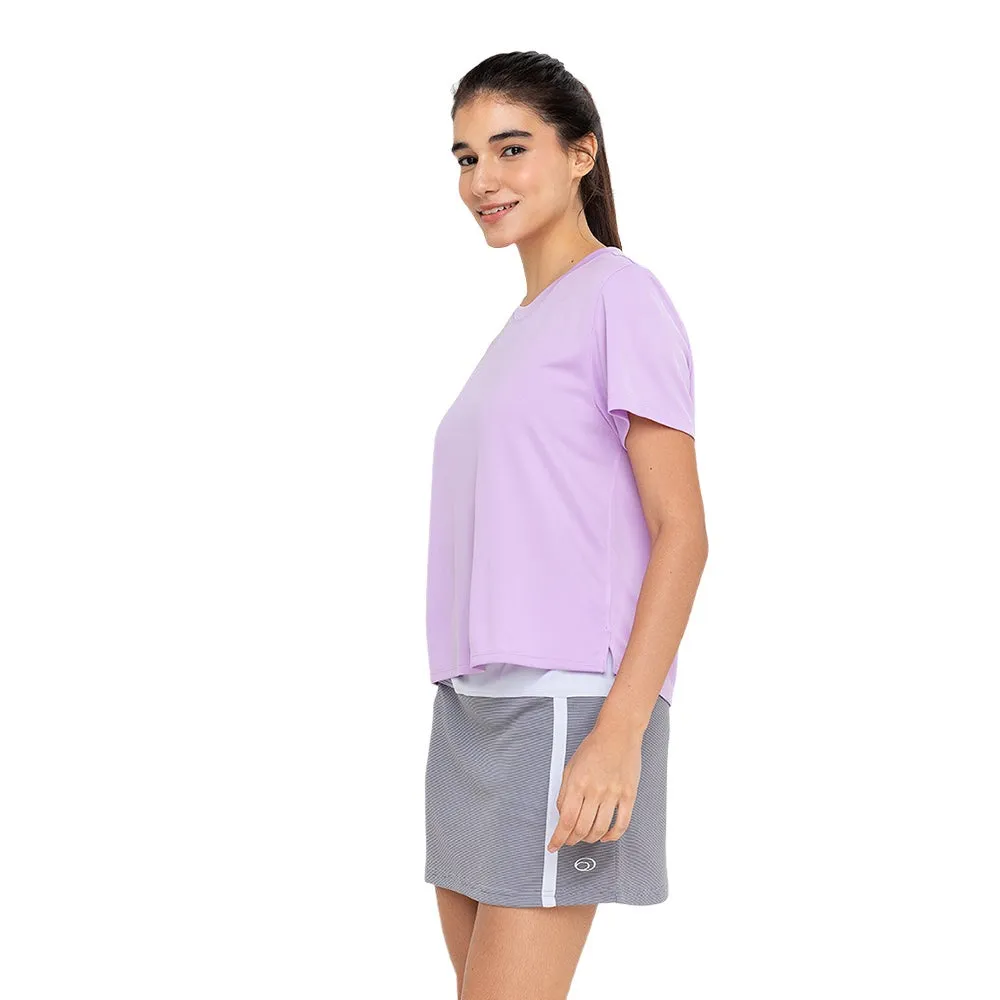 Equipe Women's TECH-DRY Athletic T-Shirt Light Purple