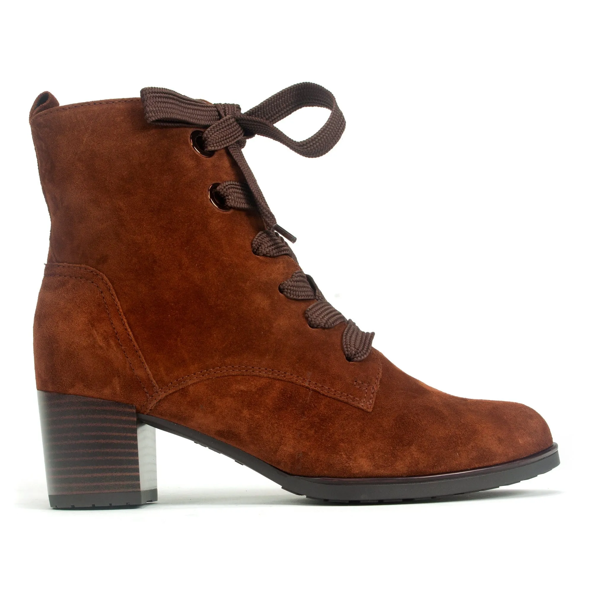 Fargo Lace Up Boot