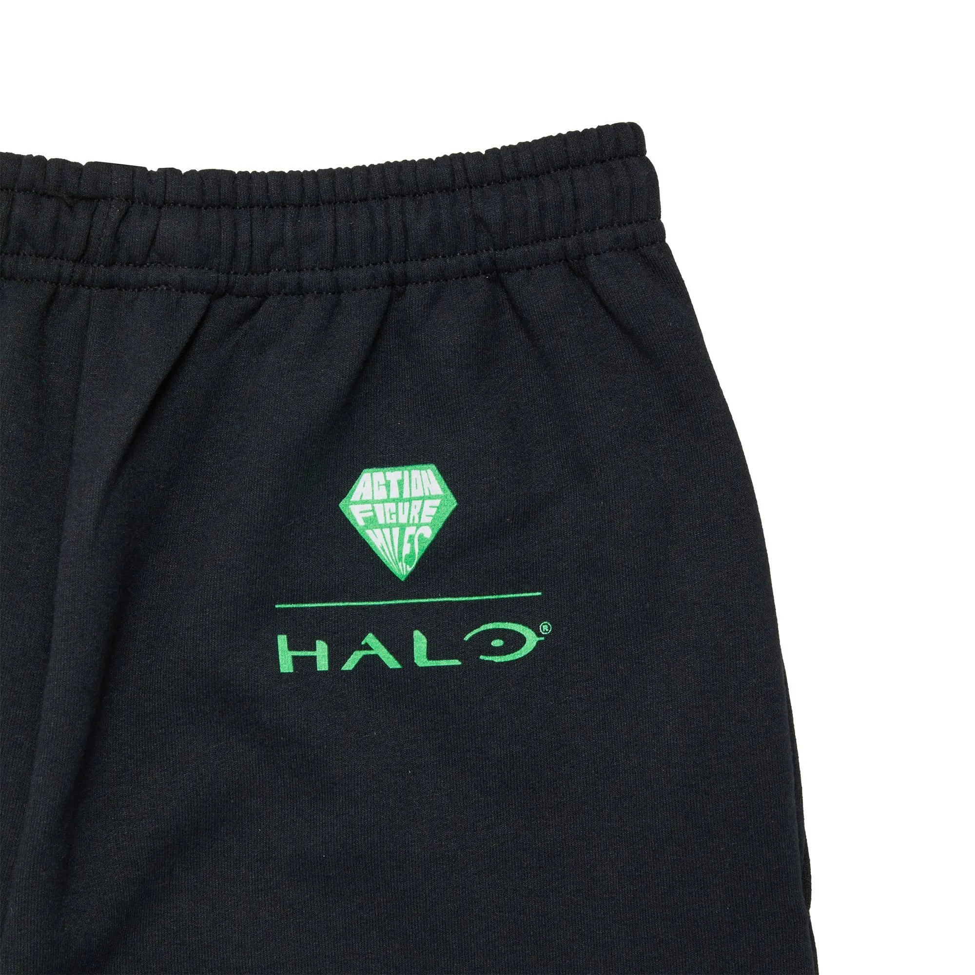 Premium Halo Action Figure with Miles Sweat Pants Outfit