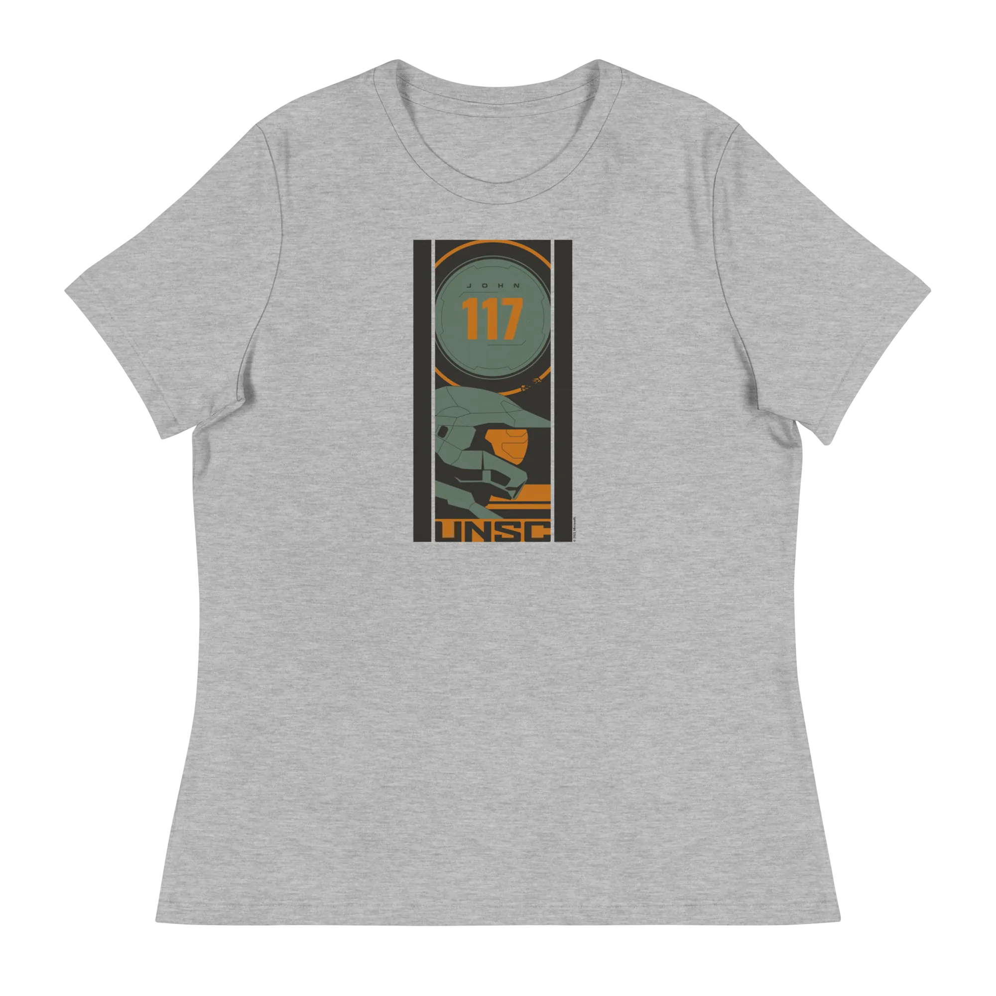 Halo Infinite Min-Mod 117 Women's T-Shirt