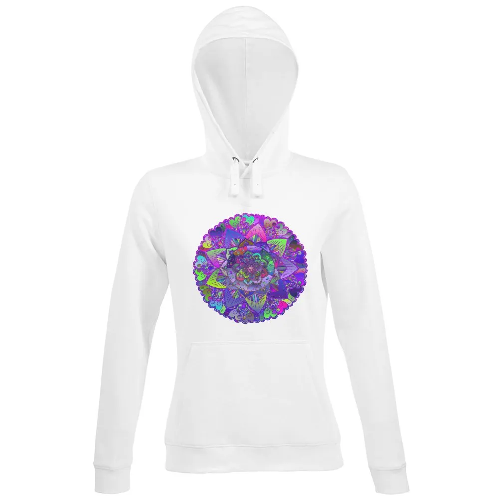 Hoodie Premium Women - Mandala Harmony Hoodie