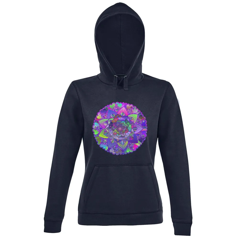 Hoodie Premium Women - Mandala Harmony Hoodie