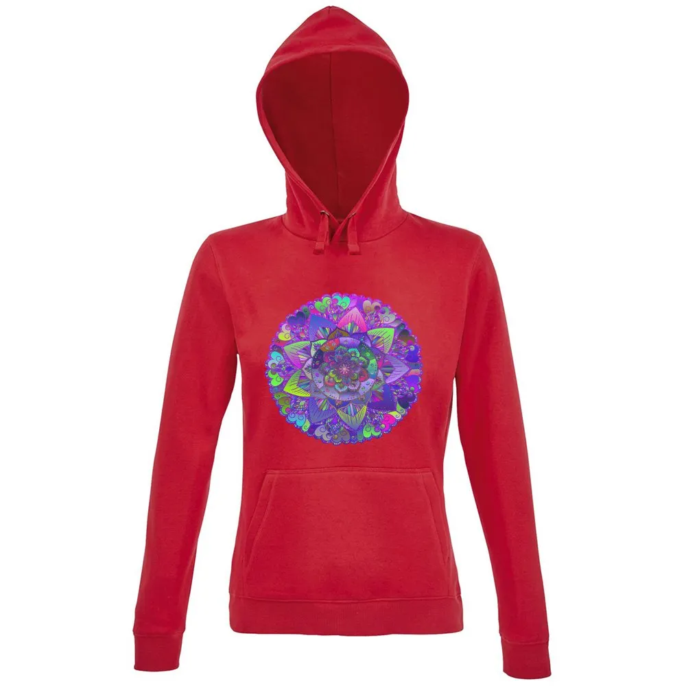 Hoodie Premium Women - Mandala Harmony Hoodie