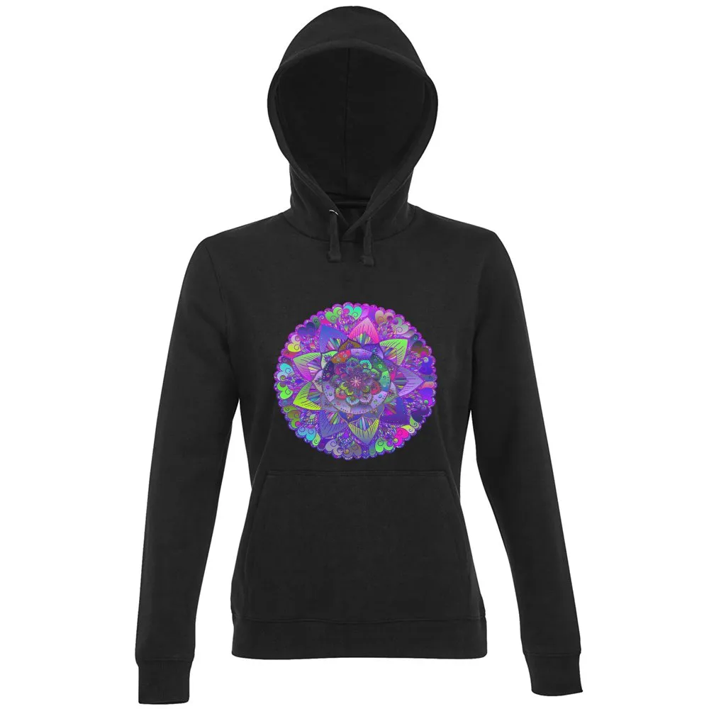 Hoodie Premium Women - Mandala Harmony Hoodie