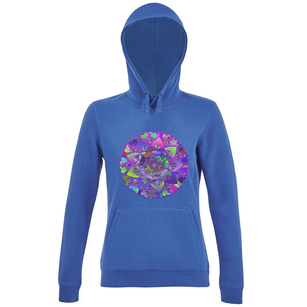 Hoodie Premium Women - Mandala Harmony Hoodie