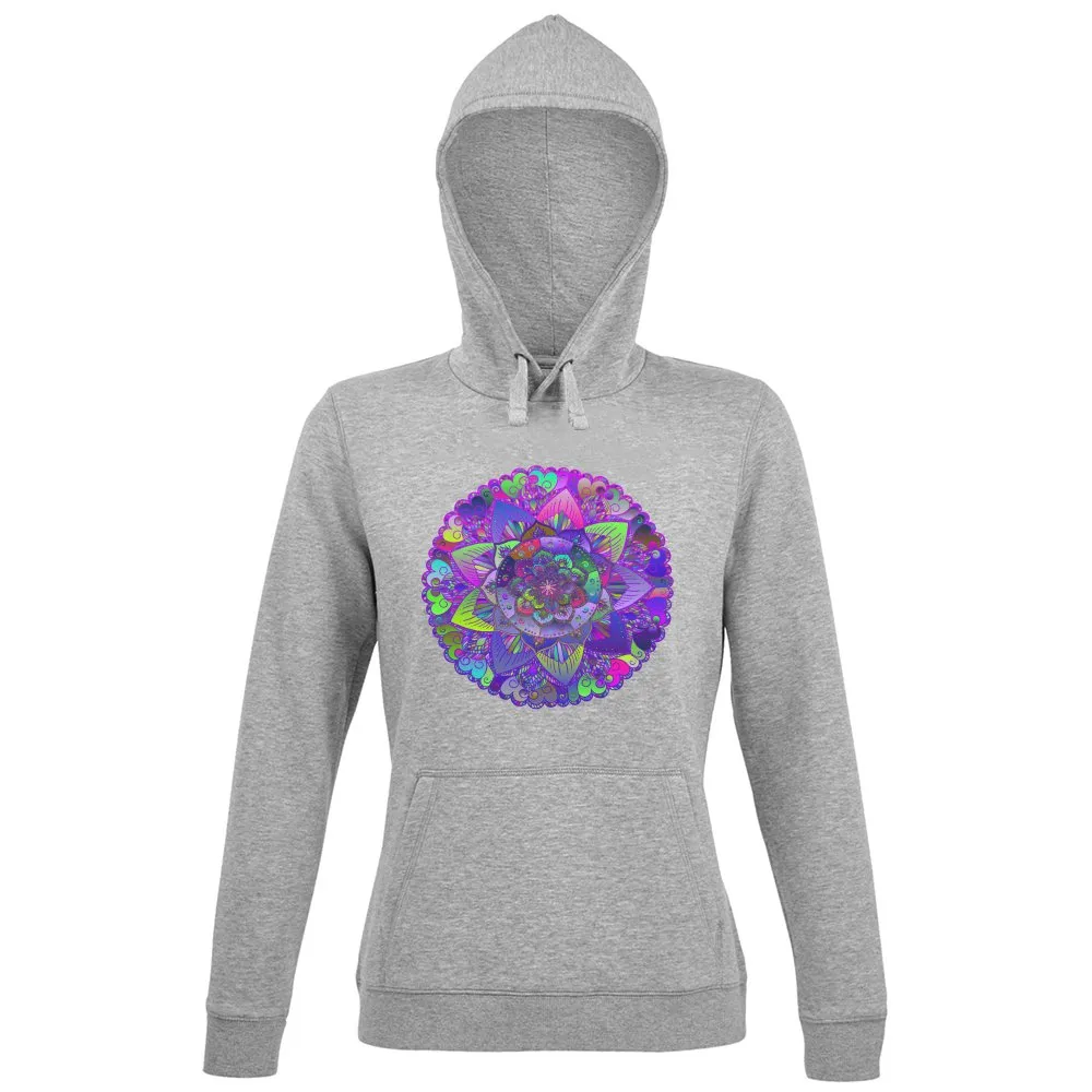 Hoodie Premium Women - Mandala Harmony Hoodie