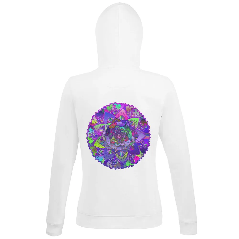 Hoodie Premium Women - Mandala Harmony Hoodie