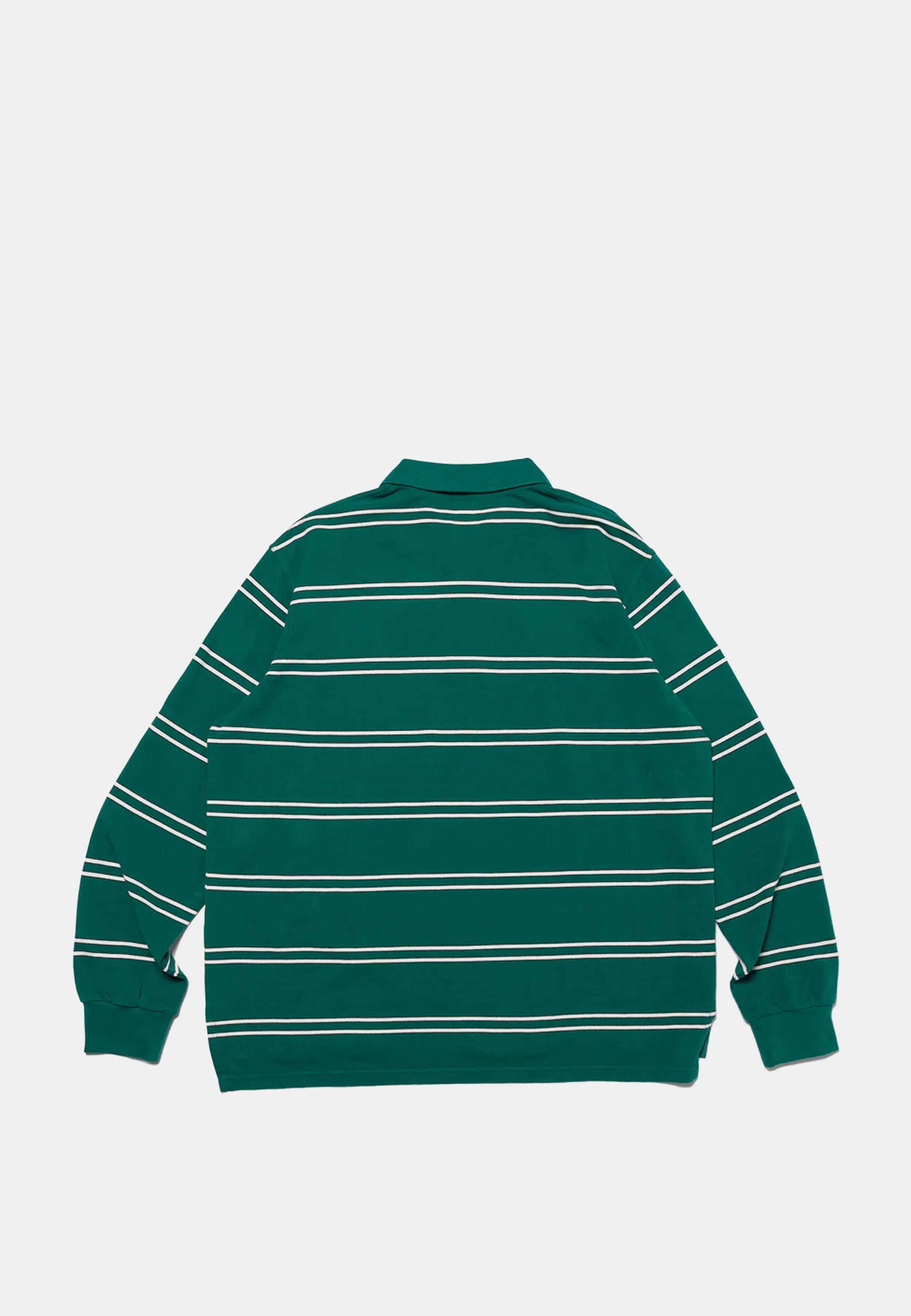 Human Made L/S Polo Shirt Green