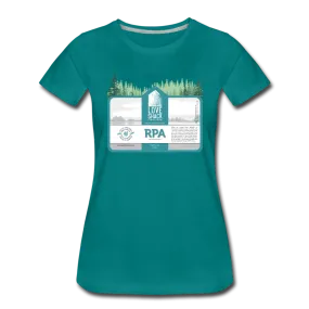 LoveShack Libations - Rachel Paul Ale (RPA) - Women’s Premium T-Shirt