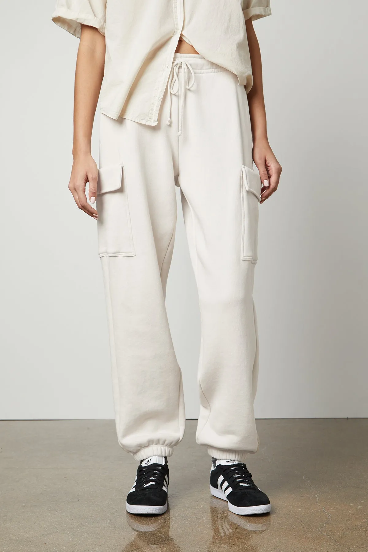 LUMI DRAWSTRING WAIST SWEATPANT