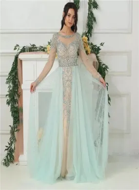 NURA - Crystal Luxury Evening Gowns