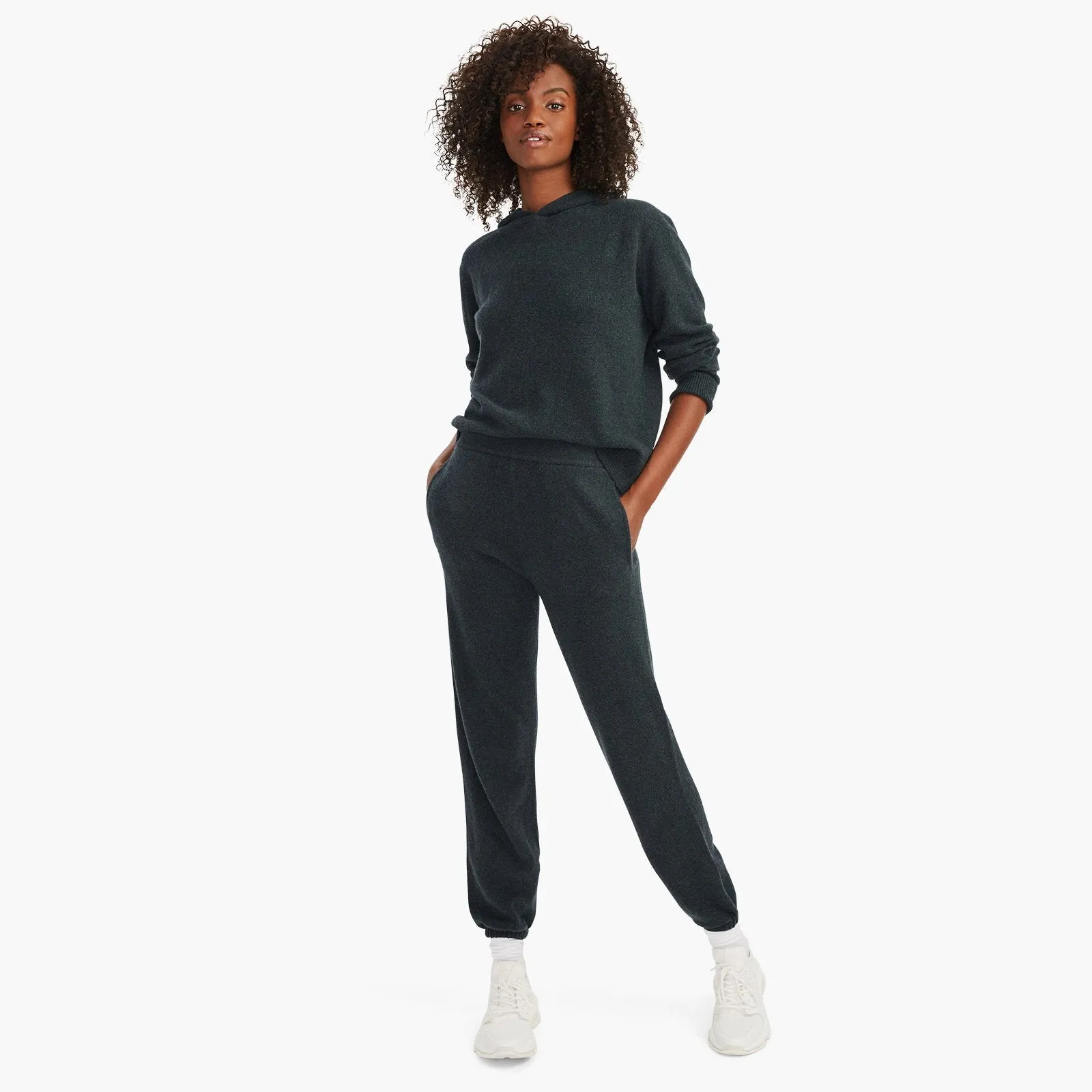 Recycled Cashmere Jogger