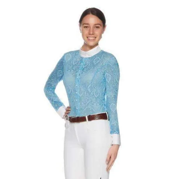 The Zanita - Long Sleeved Women's Riding Shirt