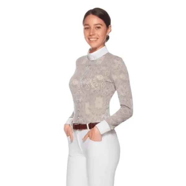 The Zanita - Long Sleeved Women's Riding Shirt