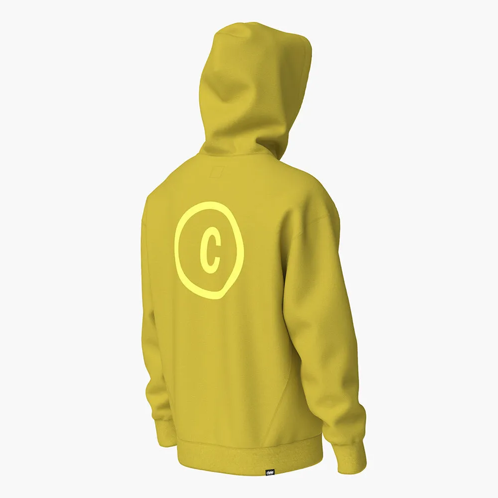 U HDSweatshirt - Circle-C - Keylime