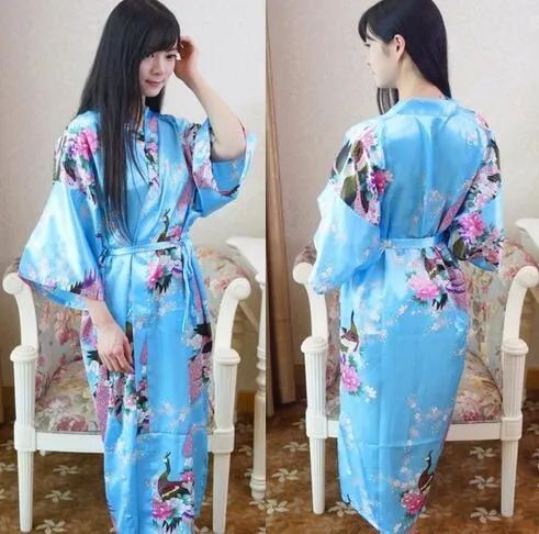 Women Satin Robe Silk Robes Night