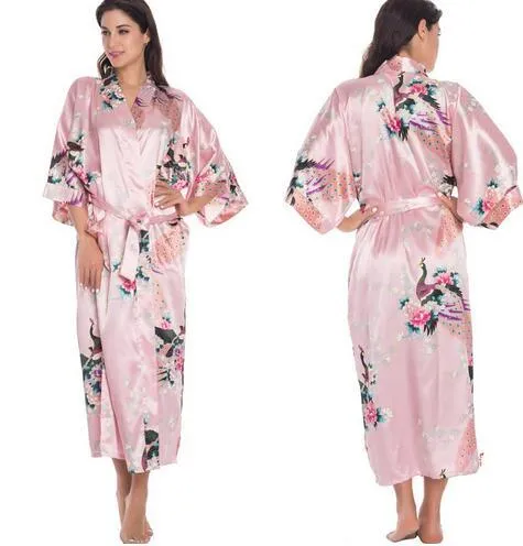 Women Satin Robe Silk Robes Night