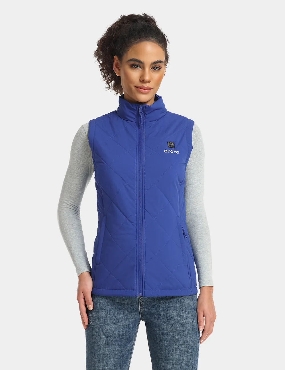 Women's Heated Quilted Vest - New Colors