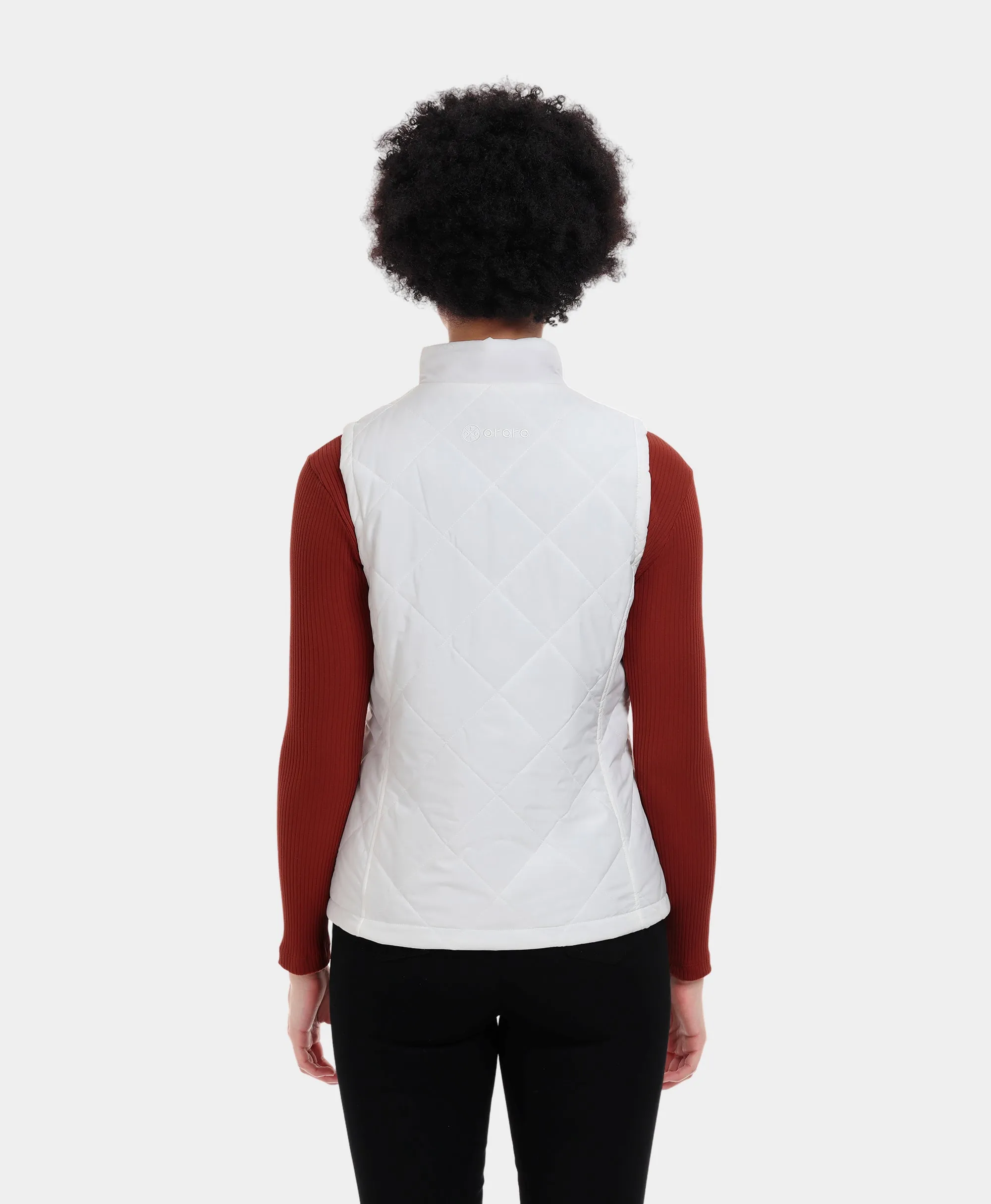 Women's Heated Quilted Vest - New Colors