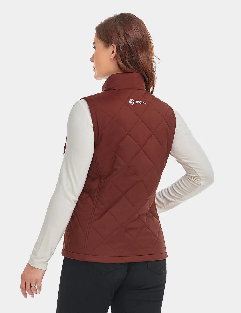 Women's Heated Quilted Vest - New Colors