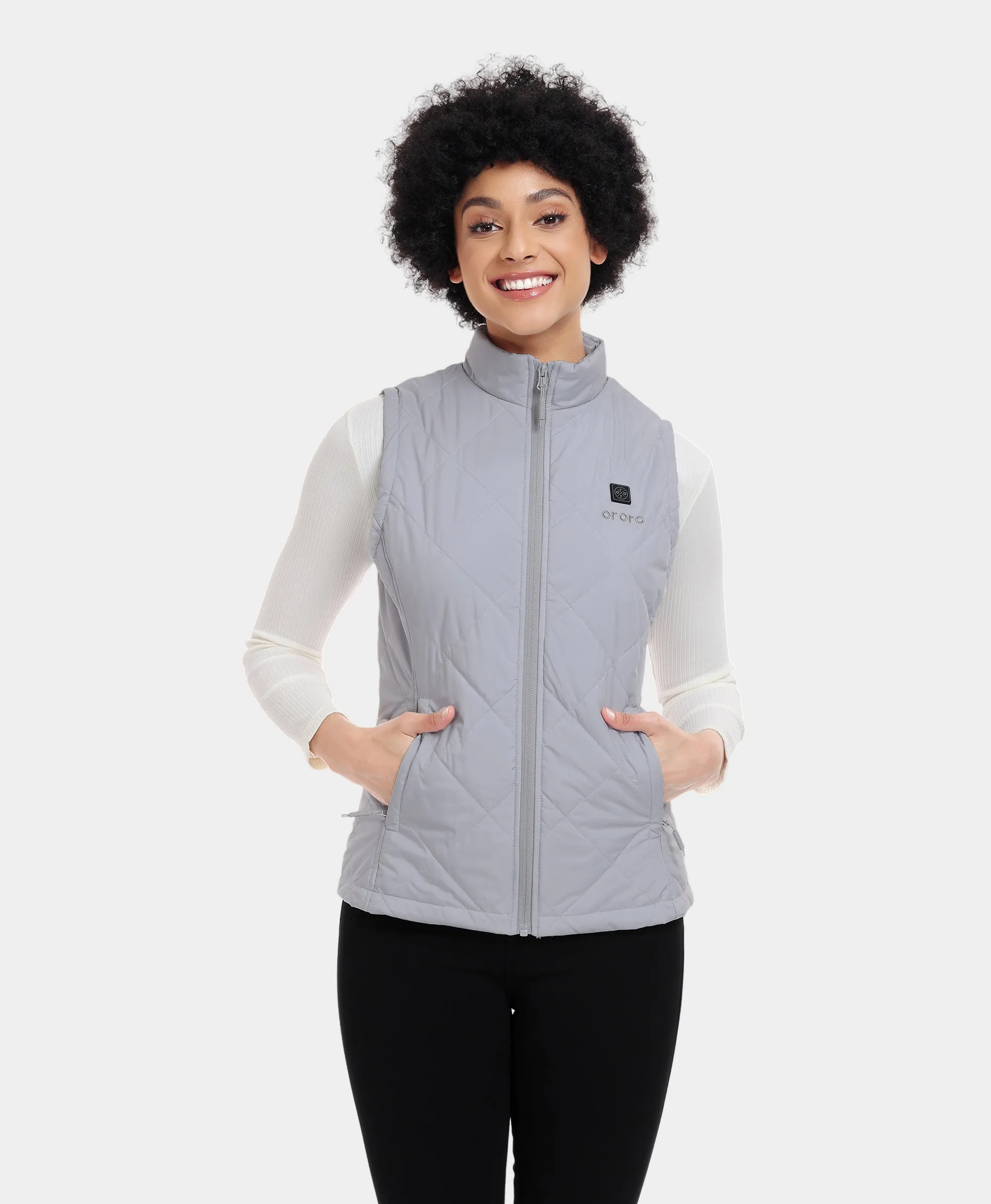 Women's Heated Quilted Vest - New Colors