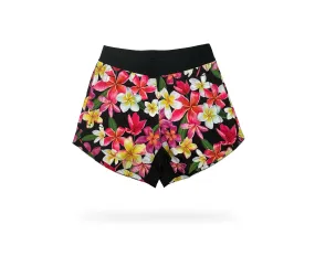 Women's V2 Athletic Shorts -  Plumeria