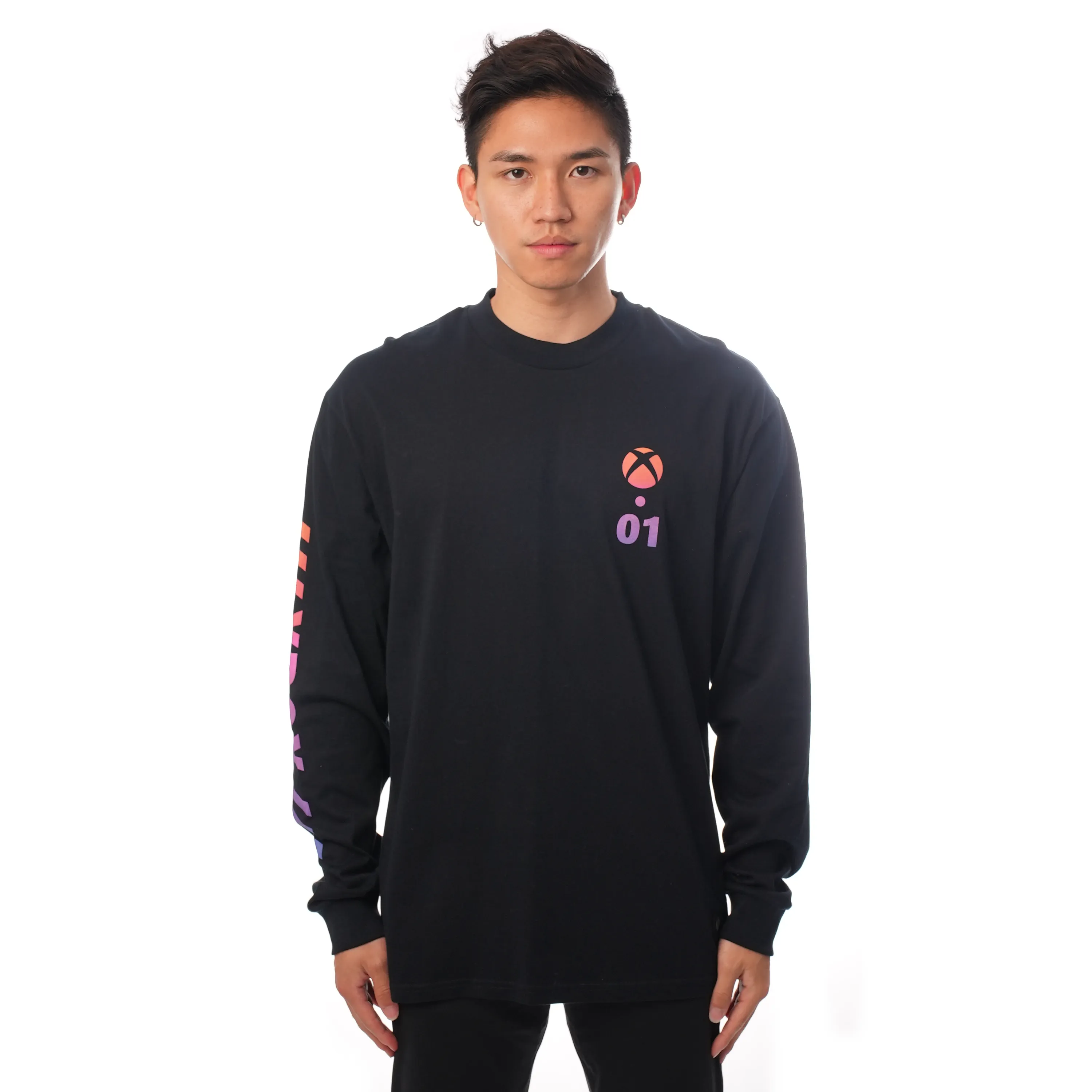 Xbox Sunset Coal Long Sleeve Tee