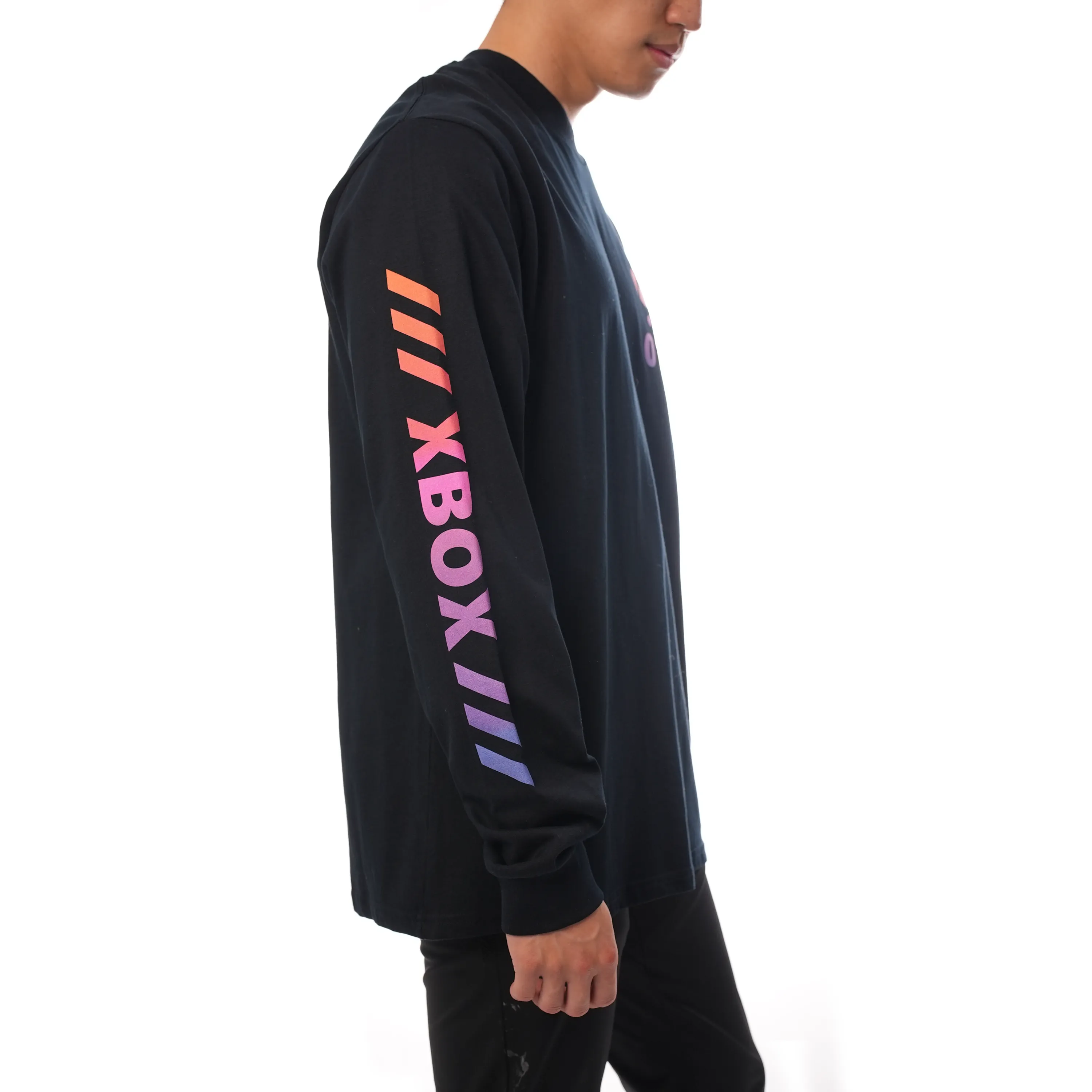 Xbox Sunset Coal Long Sleeve Tee